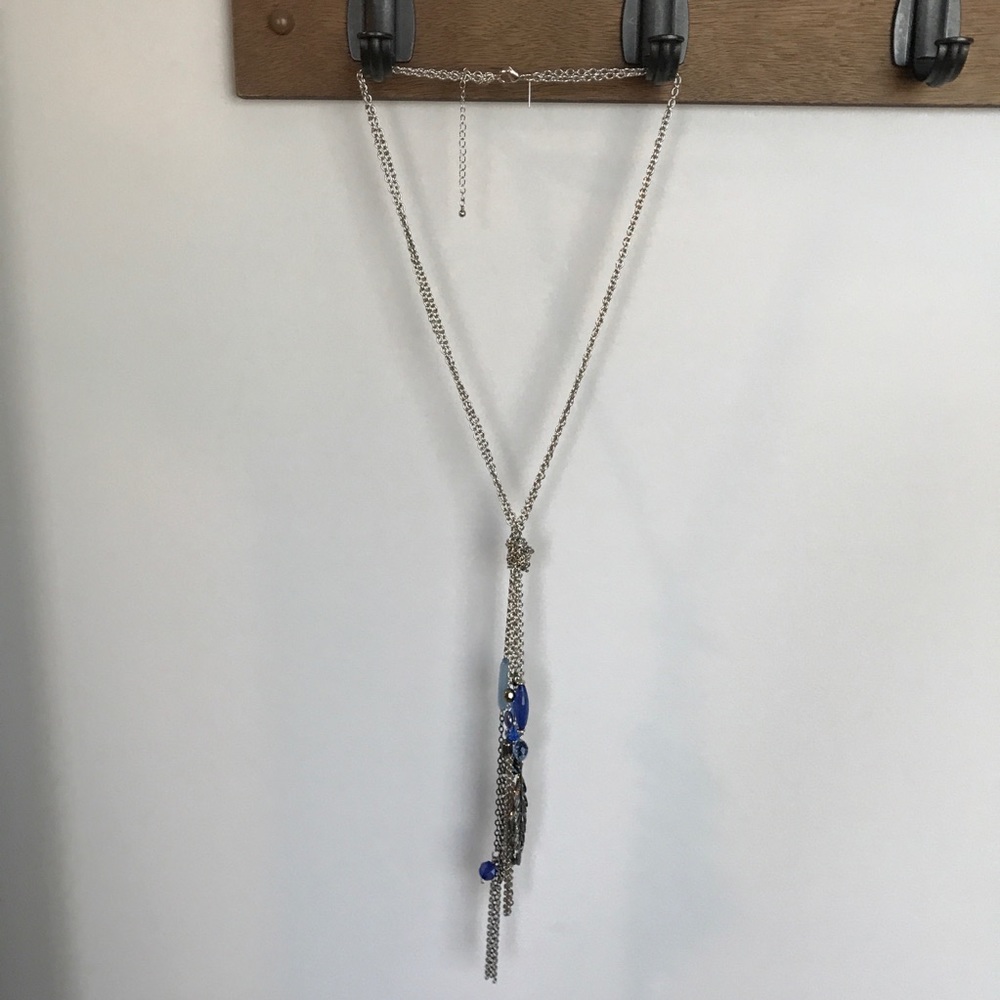 Boho tassel necklace